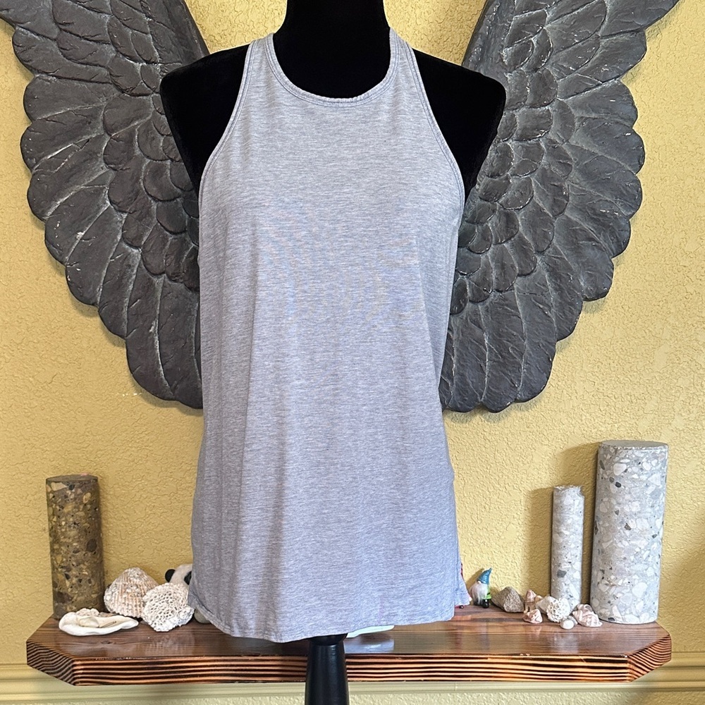 Lululemon Open Back Tank Top